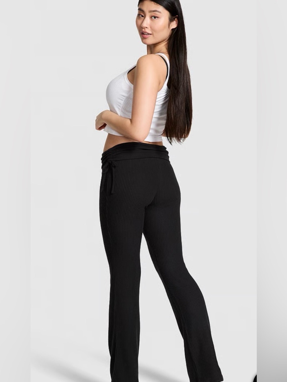 PINK Victoria's Secret Black Pants